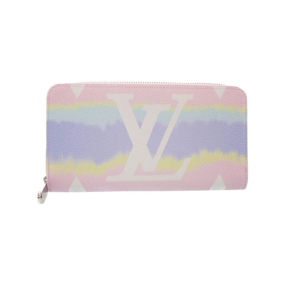 Louis Vuitton LV Escale Zippy Wallet Round Zipper Long